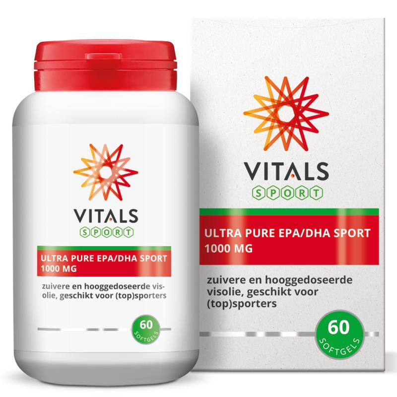 EPA / DHA ultra pure sport Vitals 60sft