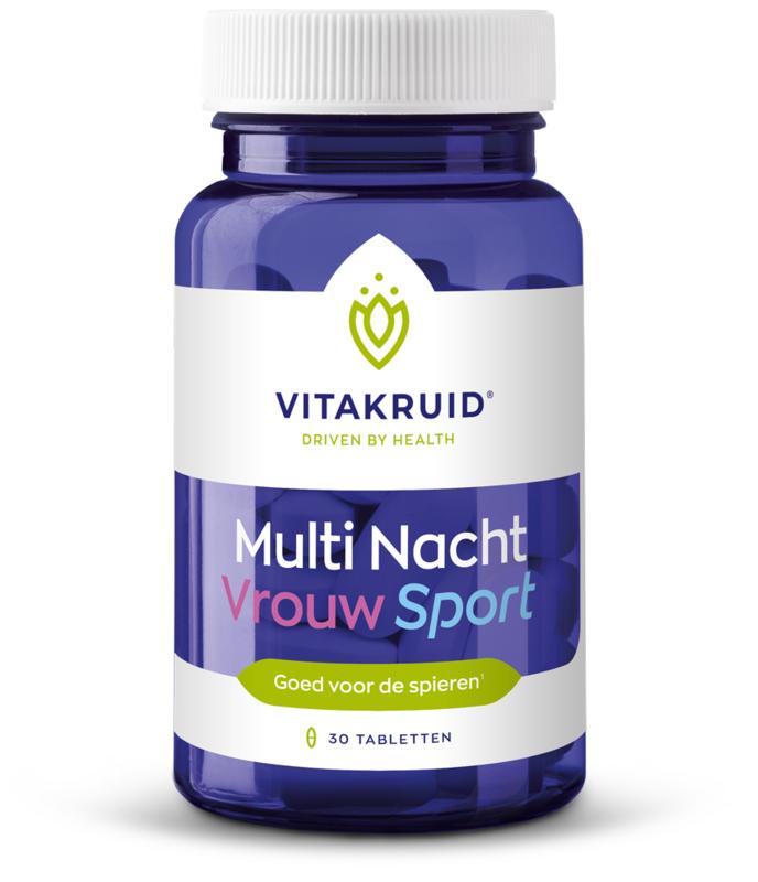 Multi nacht vrouw sport Vitakruid 30tb
