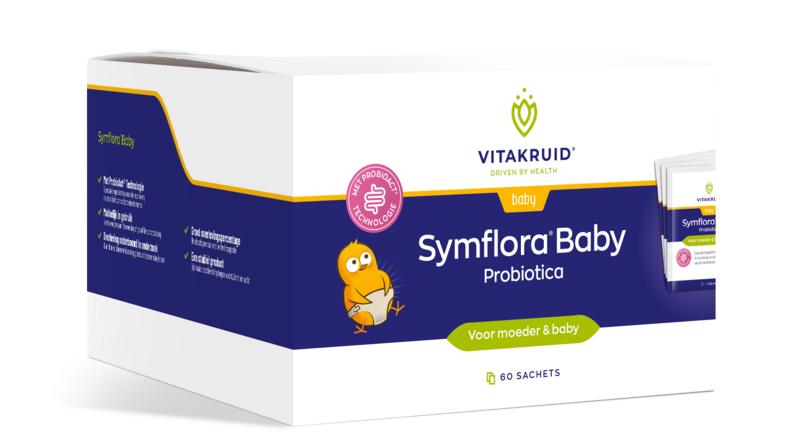 Symflora baby Vitakruid 60sach