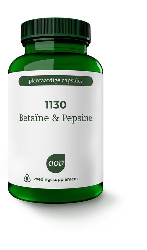 1130 Betaine pepsine AOV 120vc