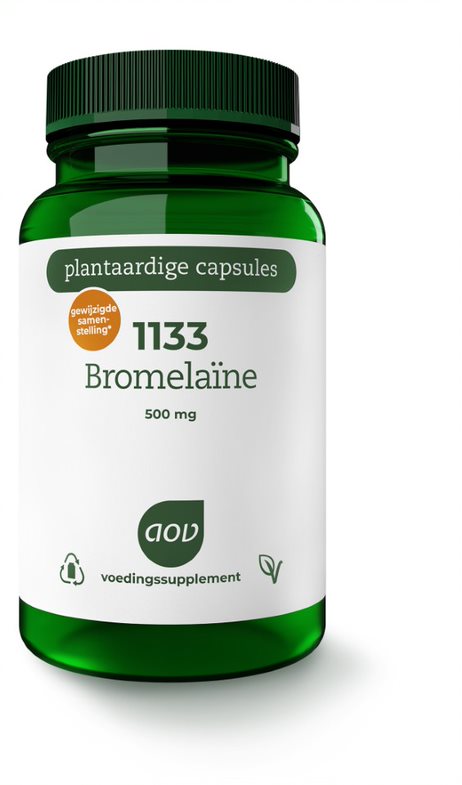 1133 Bromelaine AOV 30vc