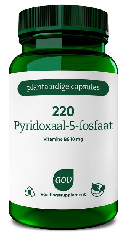 220 Pyridoxaal-5-fosfaat AOV 120vc