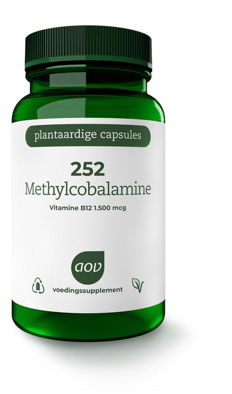 252 Methylcobalamine AOV 60vc