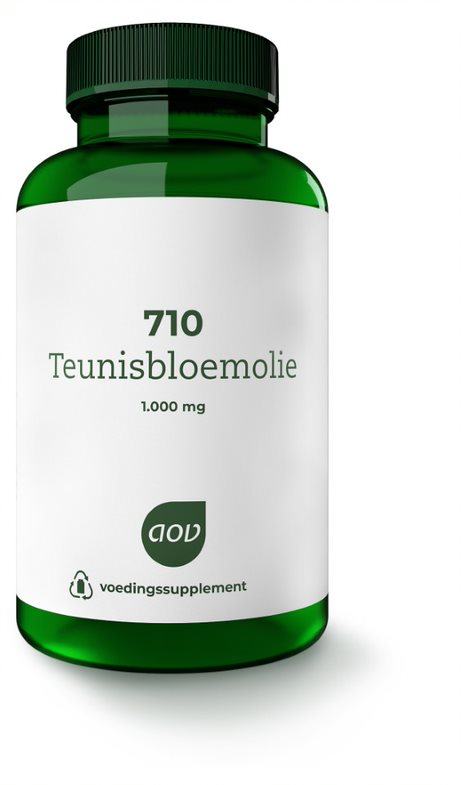 710 Teunisbloemolie 1000mg AOV 60ca
