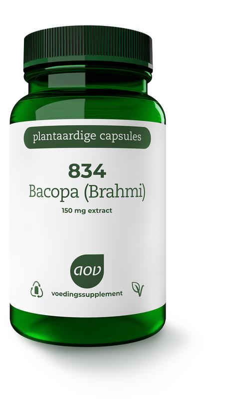 834 Bacopa (brahmi) 150mg AOV 60vc