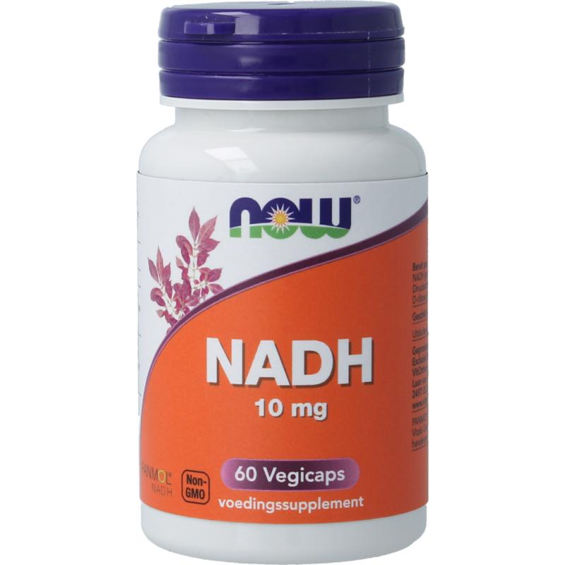 NADH 10mg NOW 60vc
