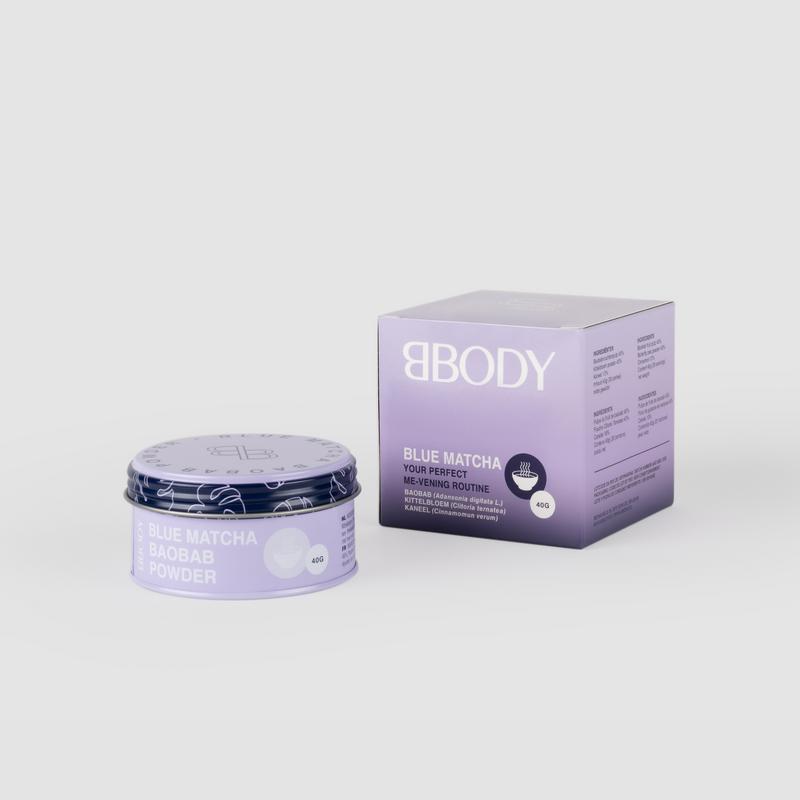 Blue matcha- My perfect me-evening routine Bbody 40g