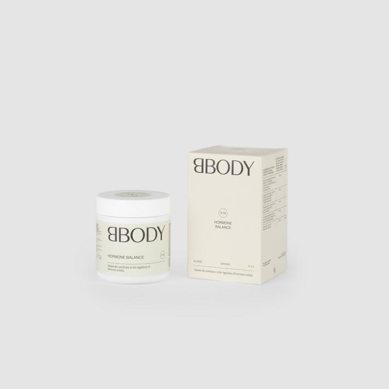Hormone balance Bbody 60ca