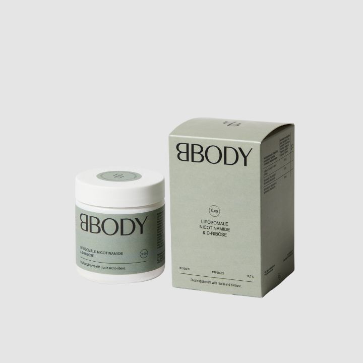 Liposomale nicotinamide & D-ribose Bbody 30ca