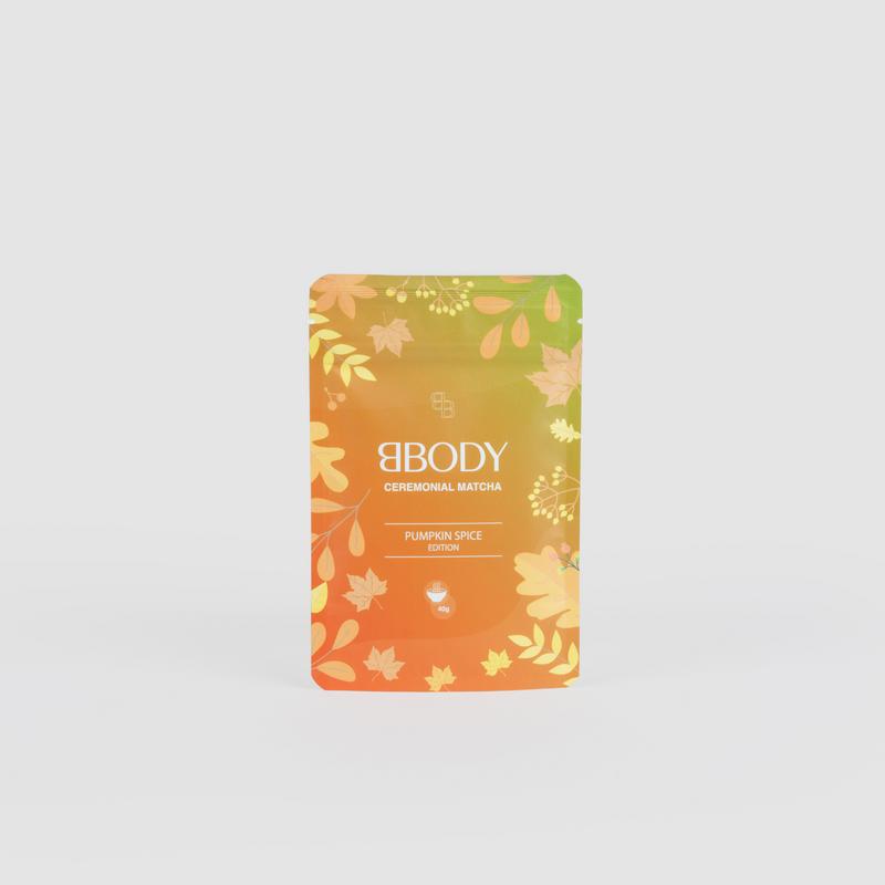 Matcha pumpkin spice Bbody 40g
