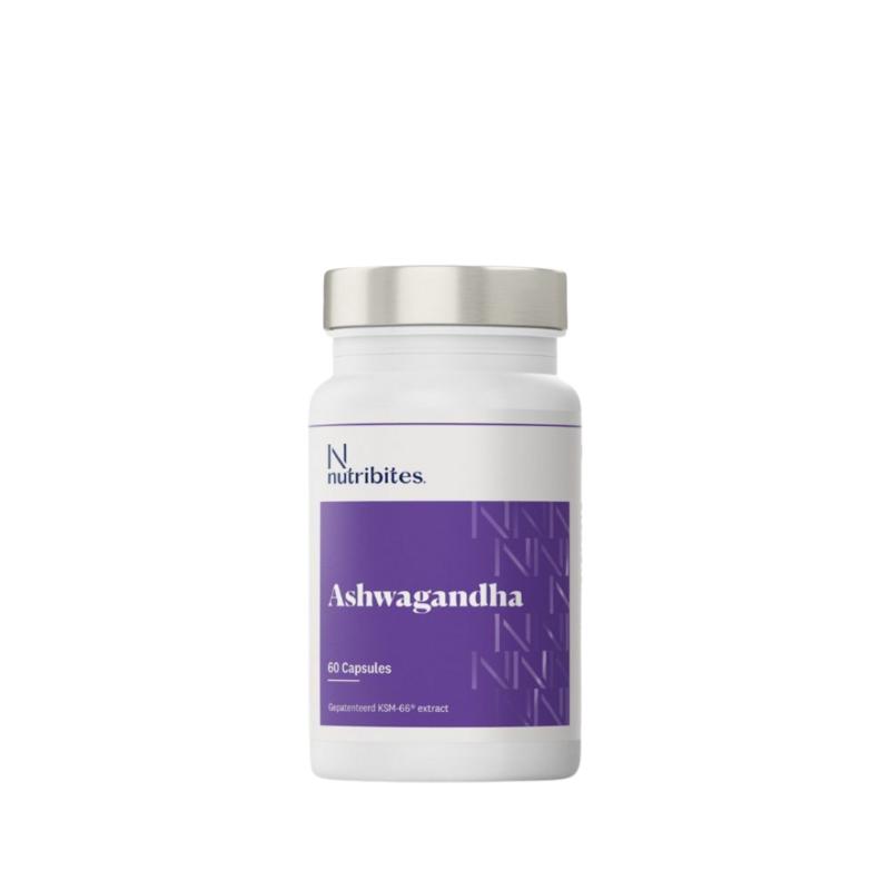 Ashwagandha Nutribites 60ca
