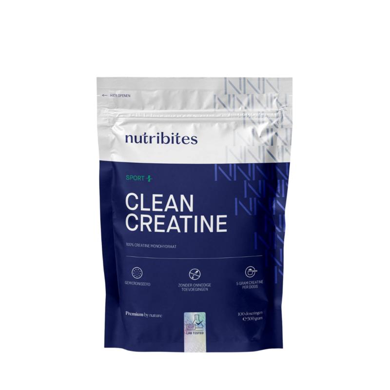 Clean creatine Nutribites 500g