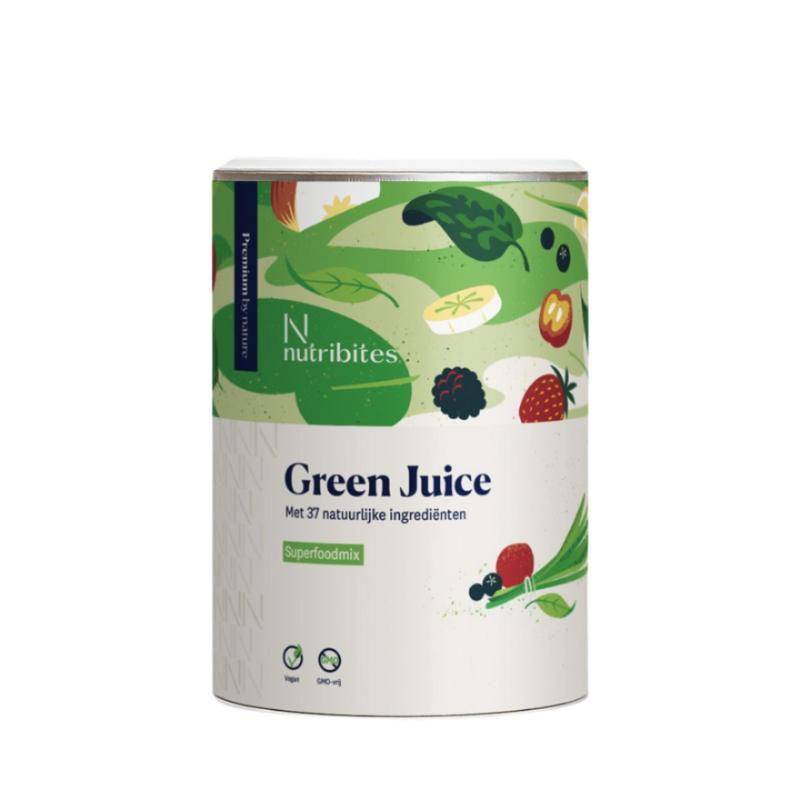 Green juice Nutribites 300g