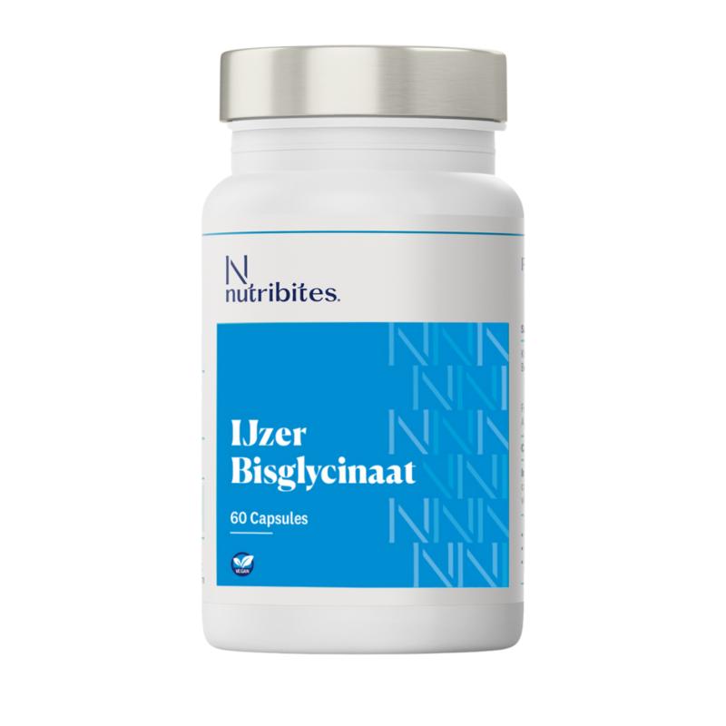 IJzer bisglycinaat Nutribites 60vc