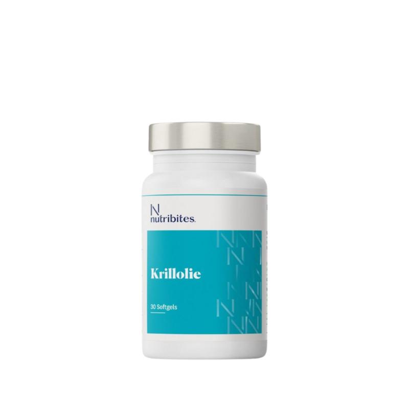 Krillolie Nutribites 60ca