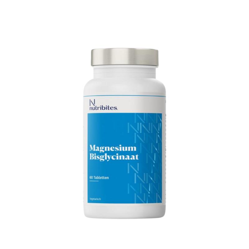 Magnesium bisglycinaat Nutribites 60tb