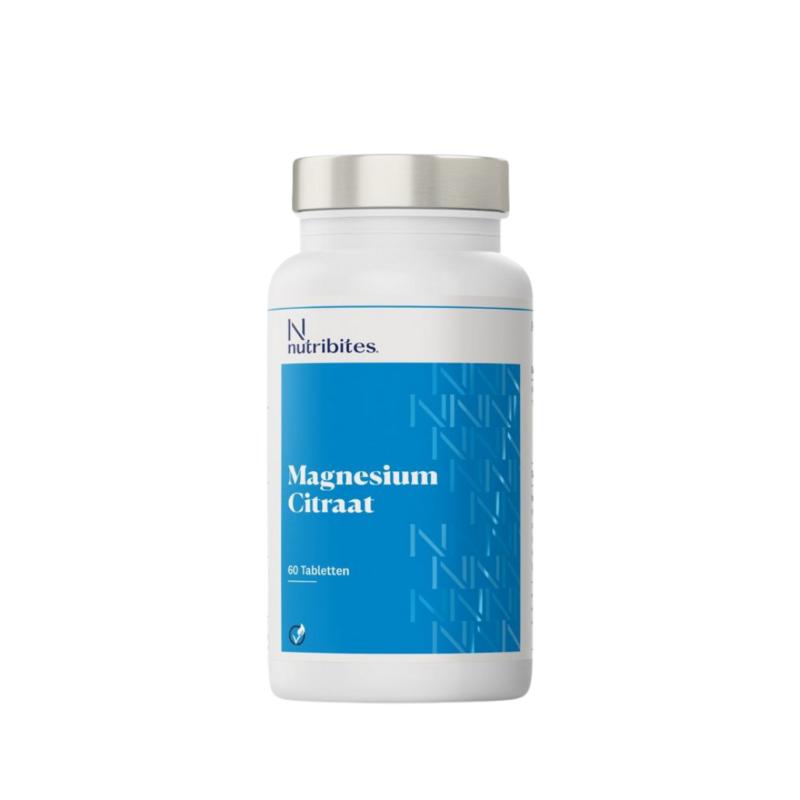 Magnesium citraat Nutribites 60tb