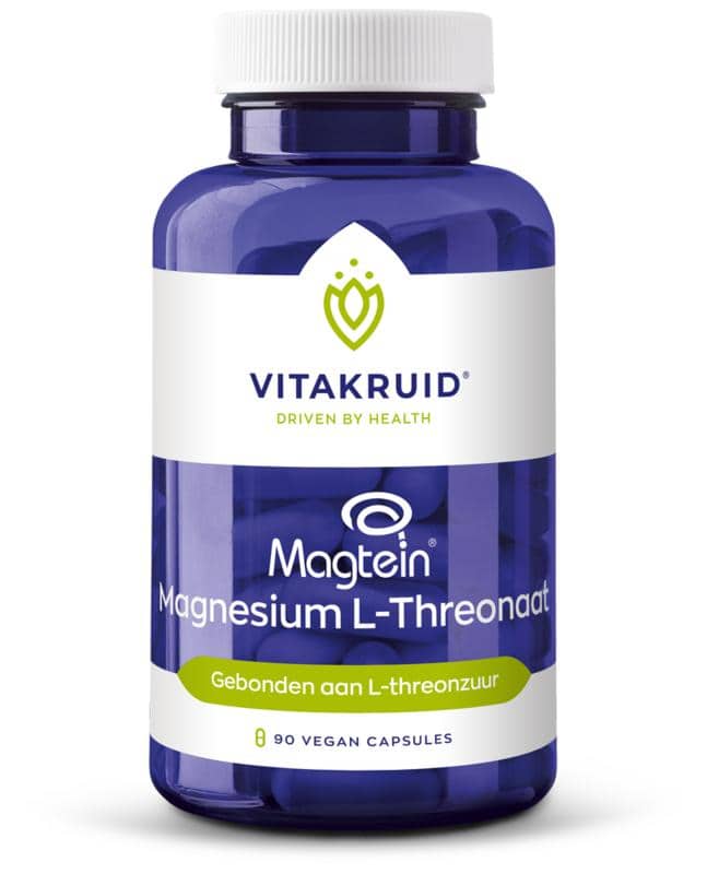 Magnesium L-threonaat magtein Vitakruid 90vc