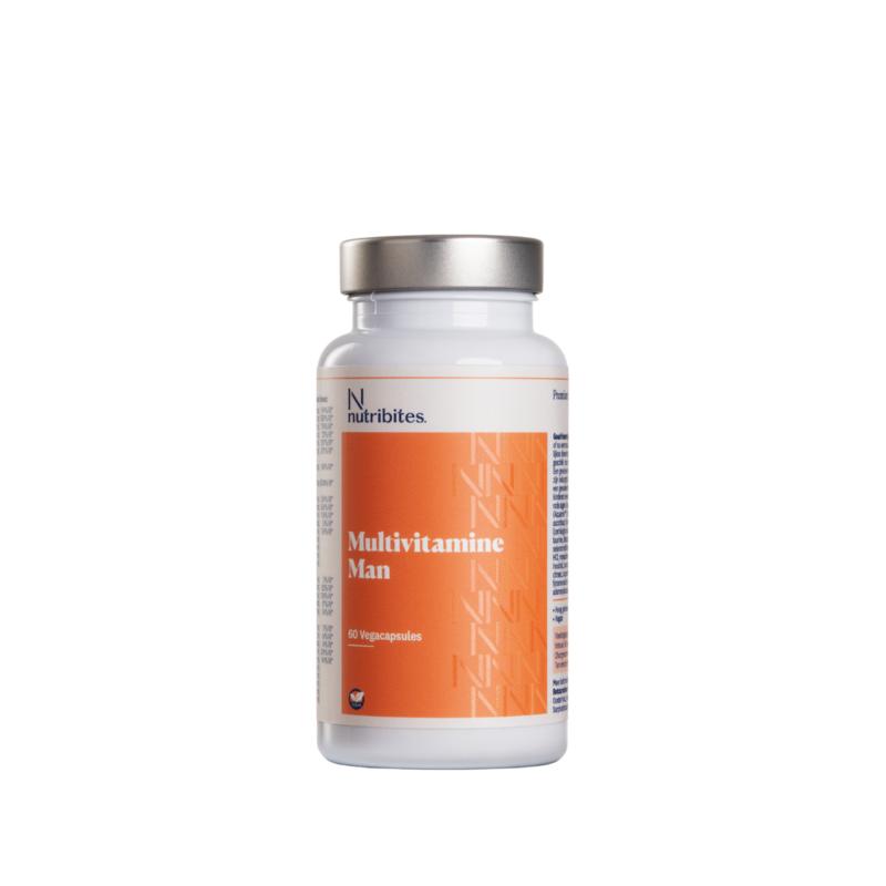Multivitamine man Nutribites 60vc