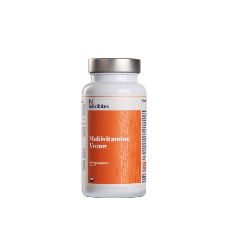Multivitamine vrouw Nutribites 60vc