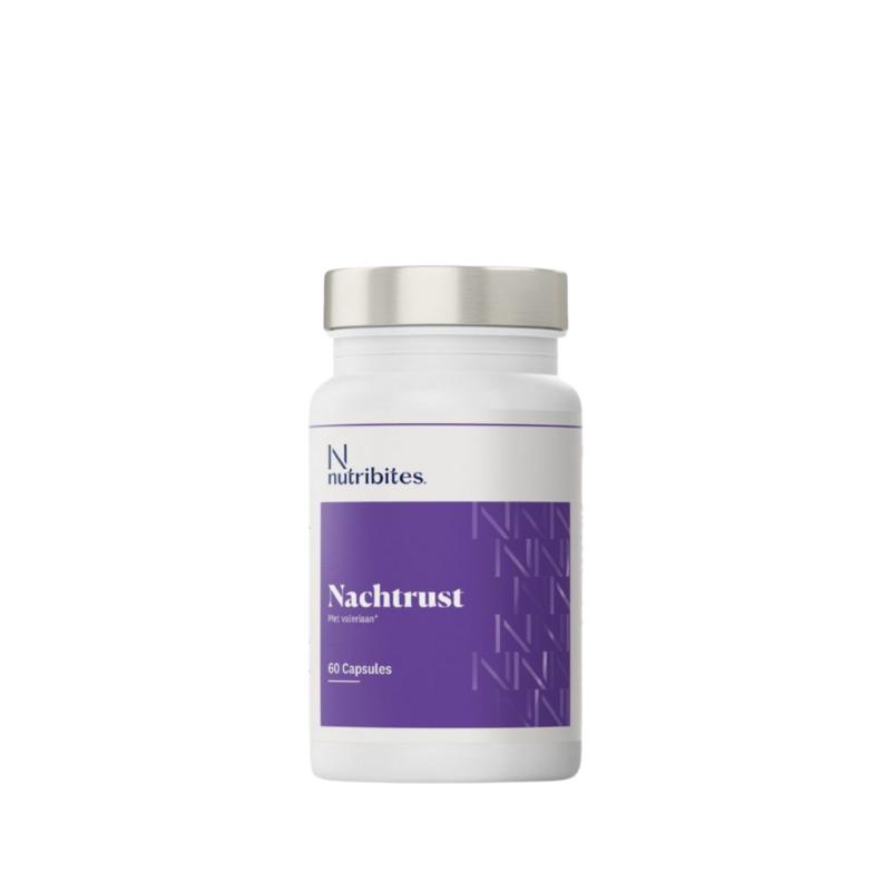 Nachtrust met valeriaan Nutribites 60ca