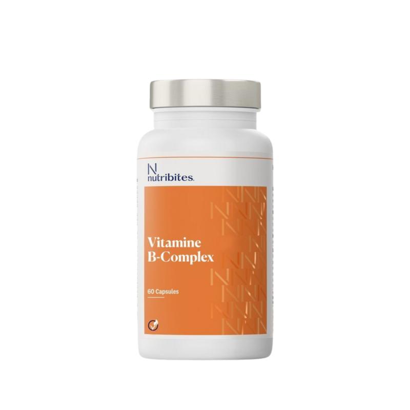 Vitamine B-complex Nutribites 60ca