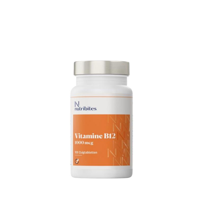 Vitamine B12 1000mgc Nutribites 100zt
