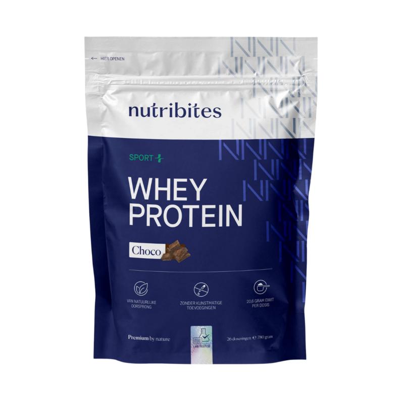 Whey protein choco Nutribites 780g