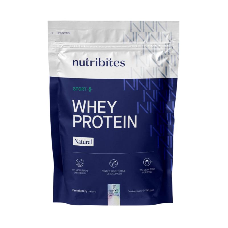 Whey protein naturel Nutribites 780g