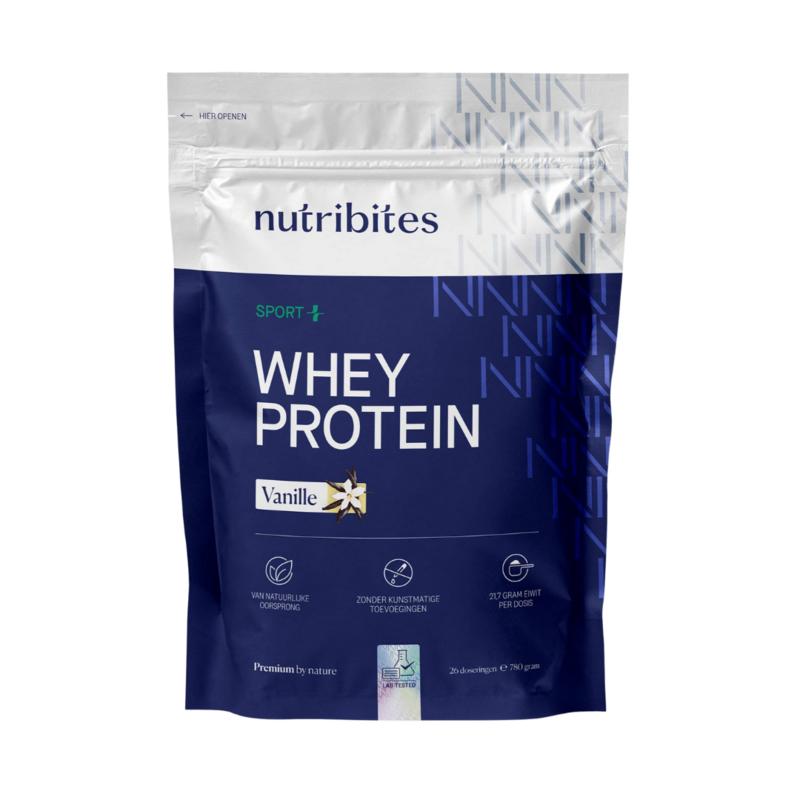 Whey protein vanilla Nutribites 780g